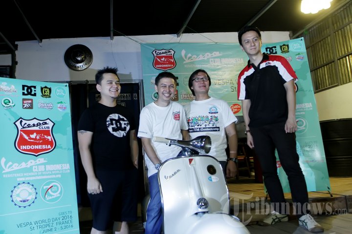 Peresmian Vespa Club Indonesia
