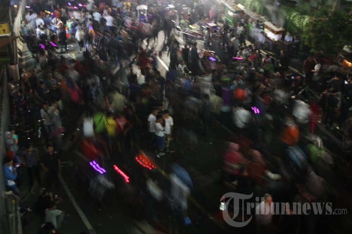 Pergantian Tahun di Bundaran HI