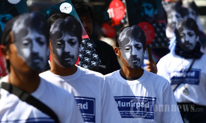 Peringatan 11 Tahun Kematian Munir