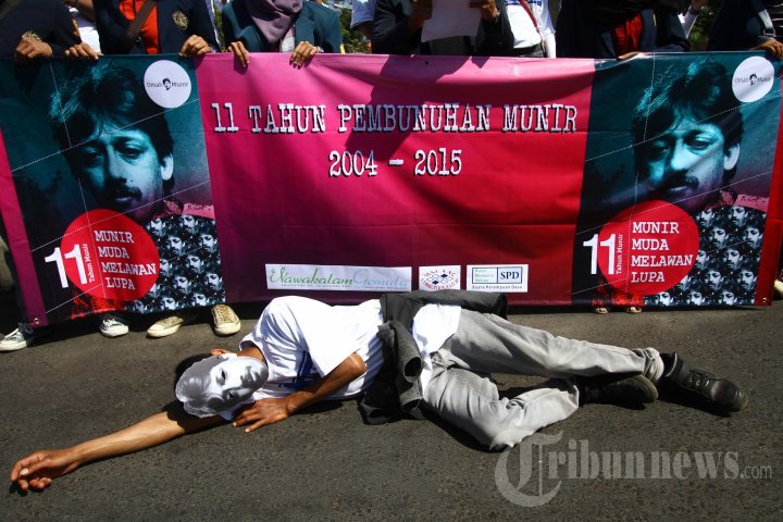Peringatan 11 Tahun Kematian Munir
