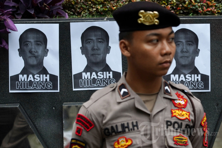 Peringatan 4 tahun Harun Masiku Buron