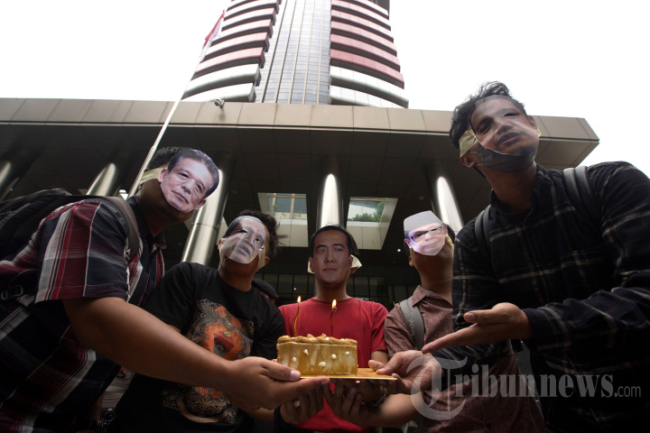 Peringatan 4 tahun Harun Masiku Buron