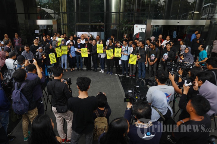 Peringatan 500 Hari Teror Novel Baswedan
