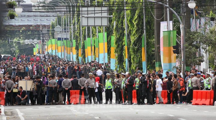 Peringatan 60 tahun Konferensi Asia Afrika 2015