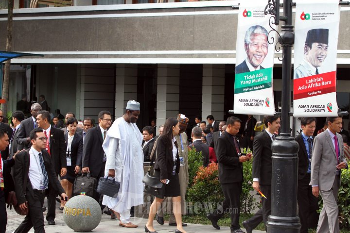 Peringatan 60 tahun Konferensi Asia Afrika 2015