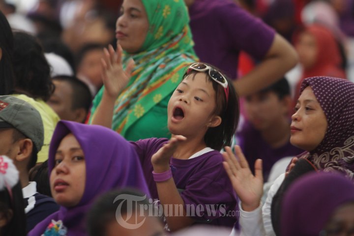 Peringatan Hari Autis se-Dunia di Pekanbaru