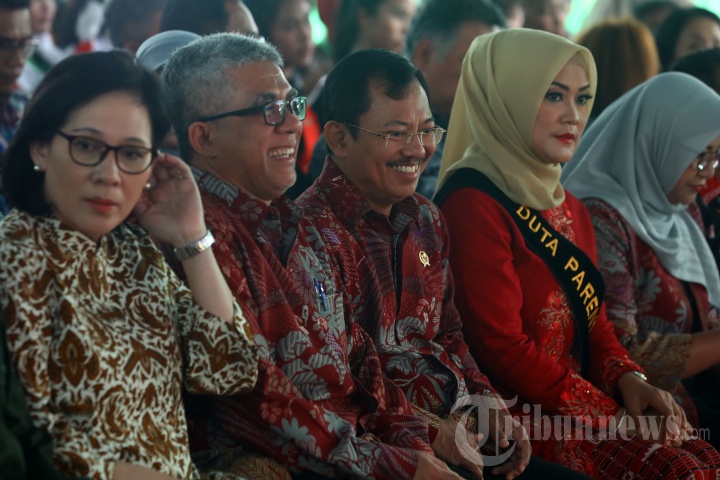 Peringatan Hari Gizi Nasional di Kementerian Kesehatan