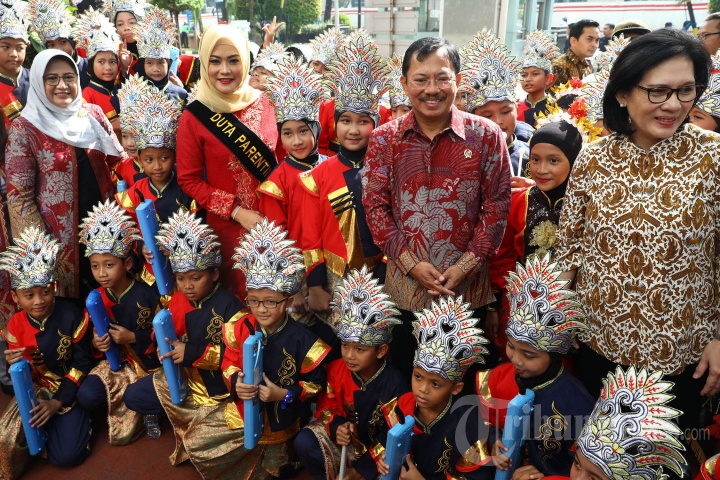 Peringatan Hari Gizi Nasional di Kementerian Kesehatan