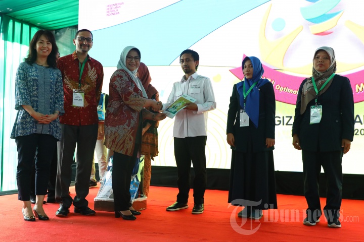 Peringatan Hari Gizi Nasional di Kementerian Kesehatan