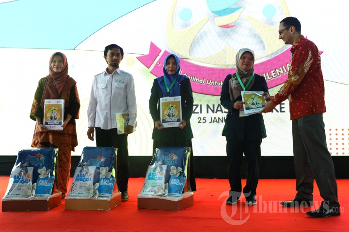 Peringatan Hari Gizi Nasional di Kementerian Kesehatan