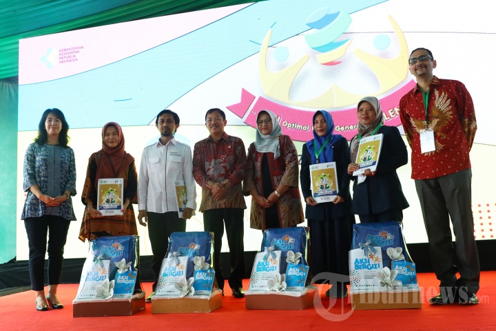 Peringatan Hari Gizi Nasional di Kementerian Kesehatan