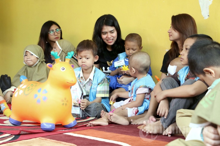 Peringatan Hari Kanker Anak Bersama Hotel Noormans