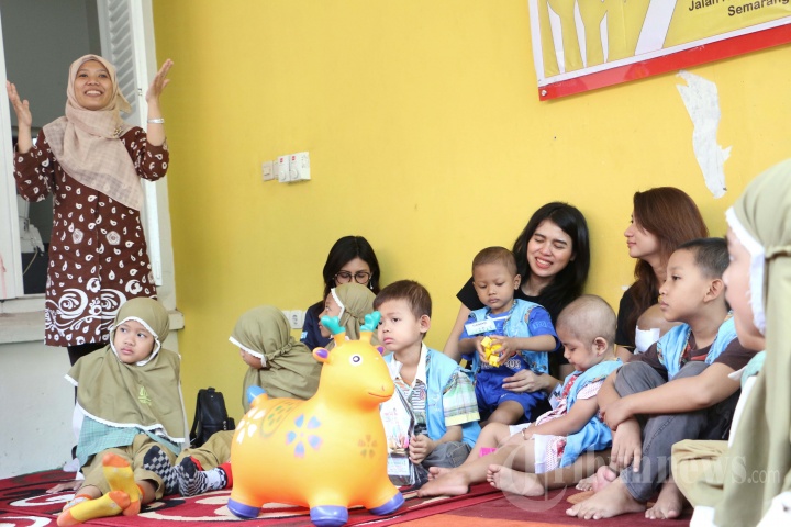 Peringatan Hari Kanker Anak Bersama Hotel Noormans