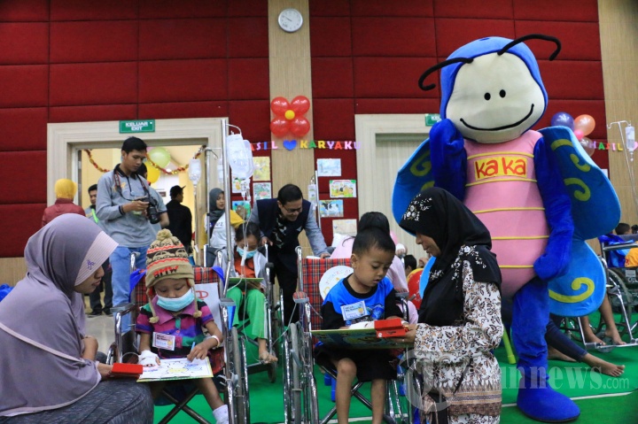 Peringatan Hari Kanker Anak Sedunia Di Rumah Sakit dr. Kariyadi