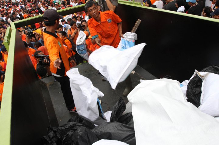 Peringatan Hari Peduli Sampah Nasional