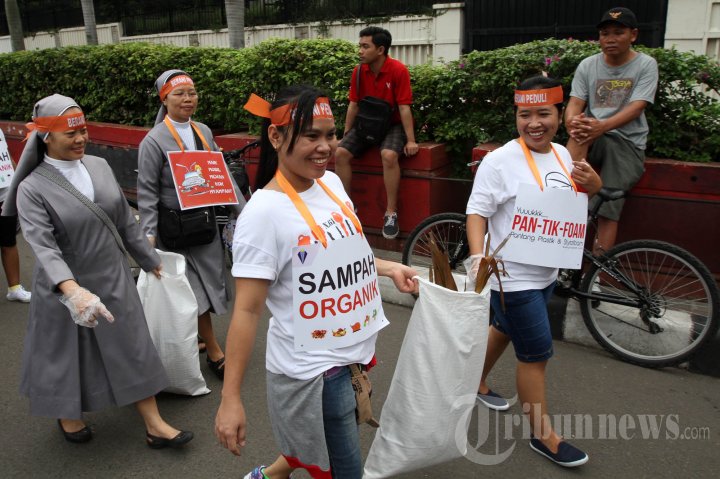 Peringatan Hari Peduli Sampah Nasional