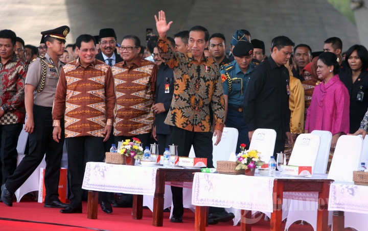 PERINGATAN HARKOPNAS 2017 DI MAKASSAR