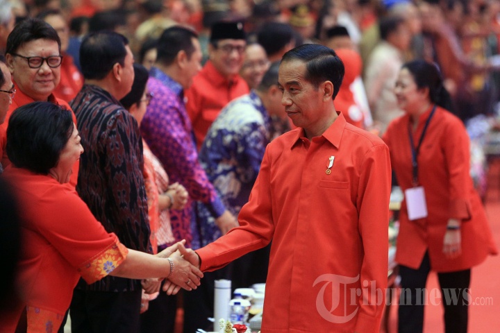 Peringatan HUT ke 46 PDI Perjuangan