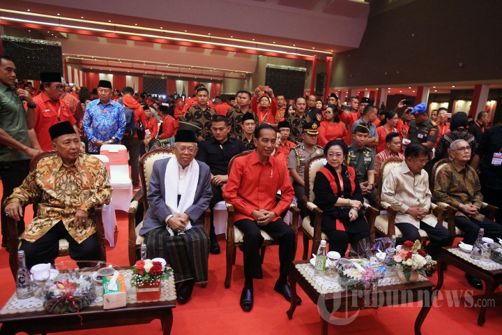 Peringatan HUT ke 46 PDI Perjuangan