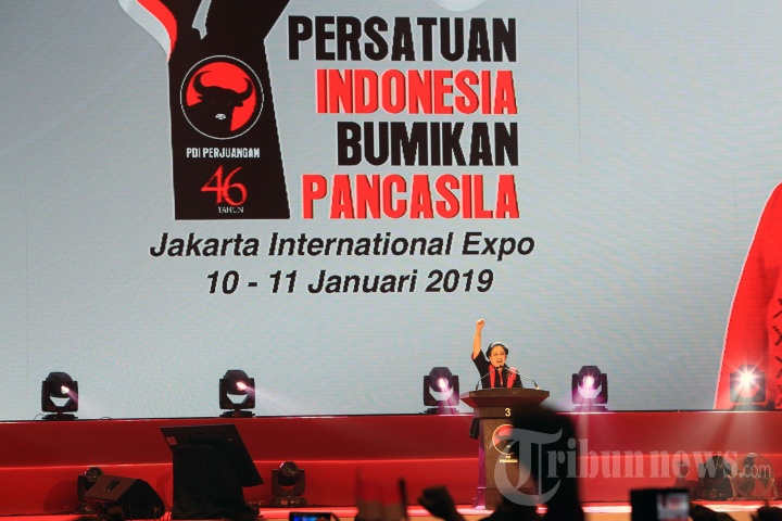 Peringatan HUT ke 46 PDI Perjuangan