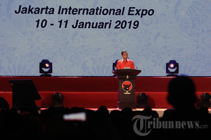 Peringatan HUT ke 46 PDI Perjuangan