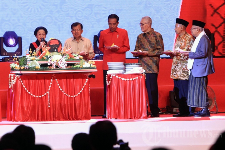 Peringatan HUT ke 46 PDI Perjuangan