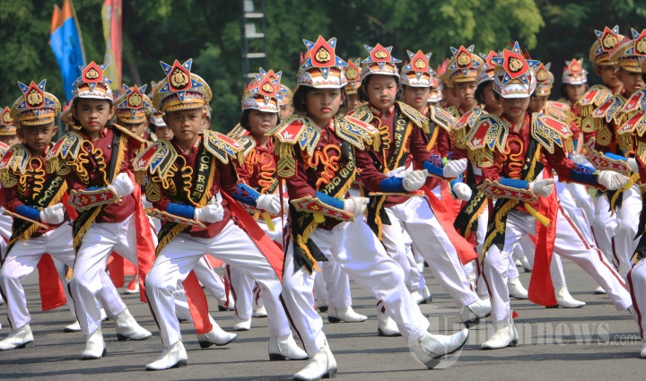 Peringatan HUT Polri di Semarang