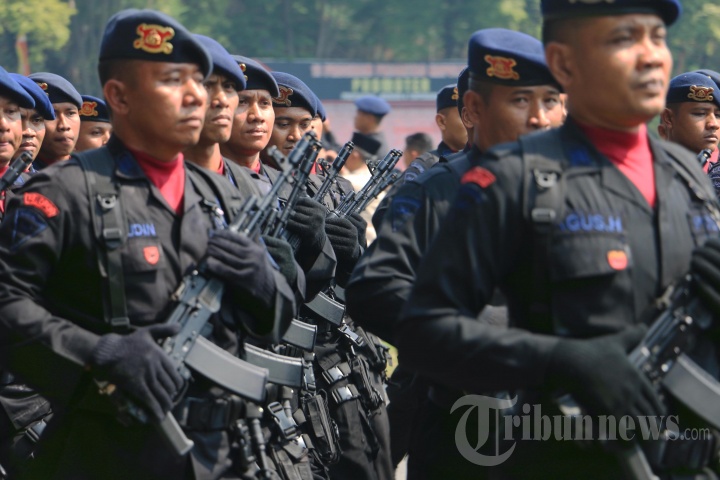 Peringatan HUT Polri di Semarang