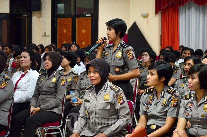 Peringatan HUT Polwan Ke-67 Pontianak