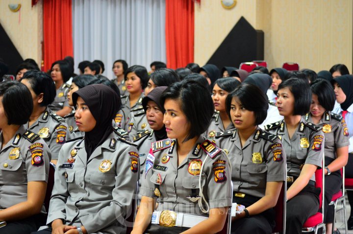 Peringatan HUT Polwan Ke-67 Pontianak