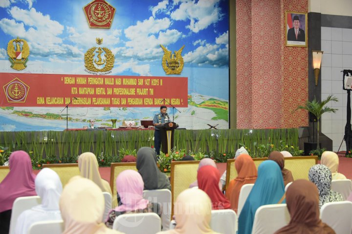 Peringatan Maulid Nabi di Mabes TNI