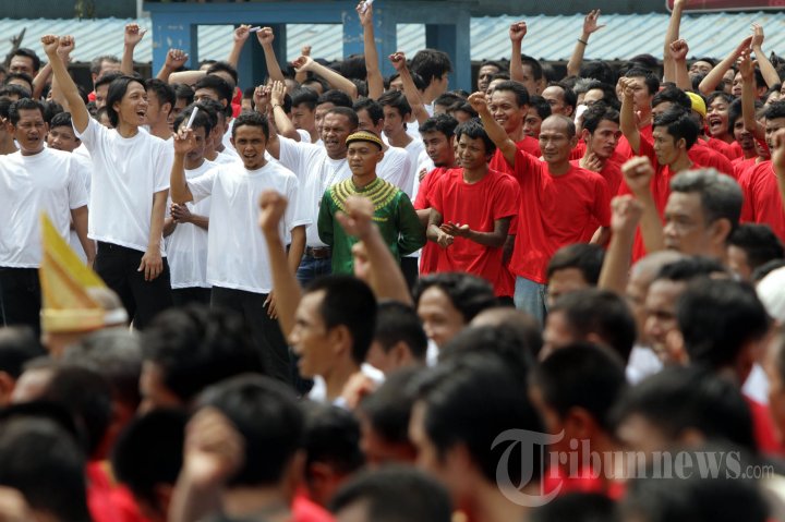 Peringatan Sumpah Pemuda di Lapas Narkotika Cipinang