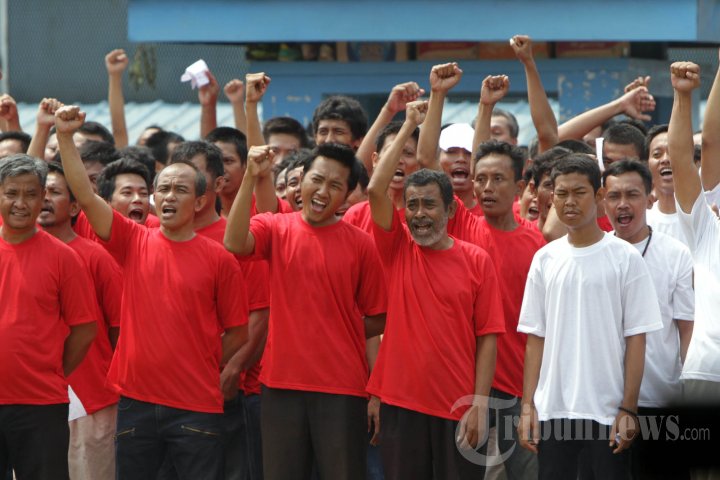 Peringatan Sumpah Pemuda di Lapas Narkotika Cipinang