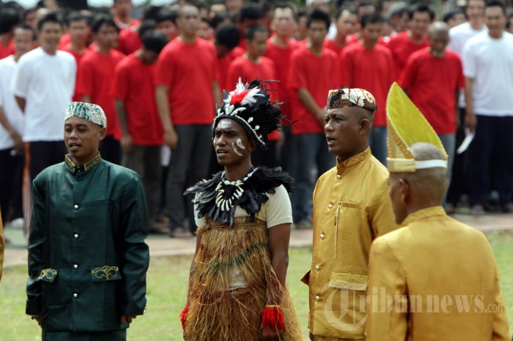 Peringatan Sumpah Pemuda di Lapas Narkotika Cipinang