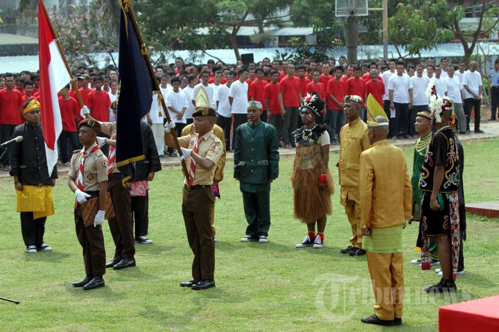 Peringatan Sumpah Pemuda di Lapas Narkotika Cipinang