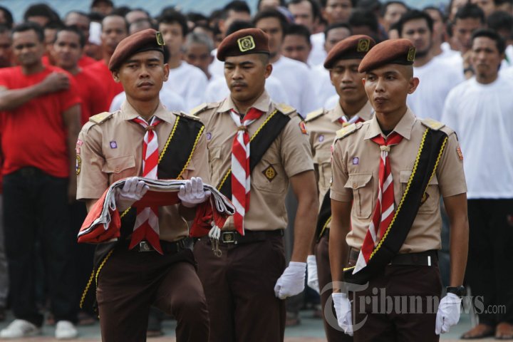 Peringatan Sumpah Pemuda di Lapas Narkotika Cipinang