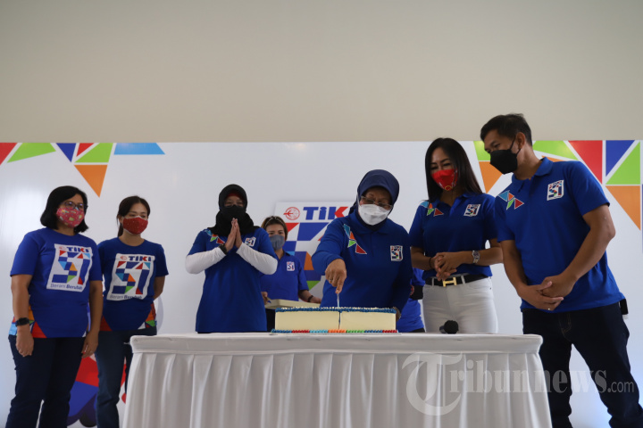 Peringati 51 Tahun TIKI Berikan Santunan