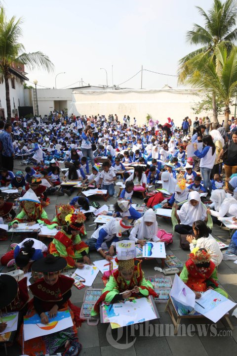 Peringati Hari Anak Nasional di Museum Bahari
