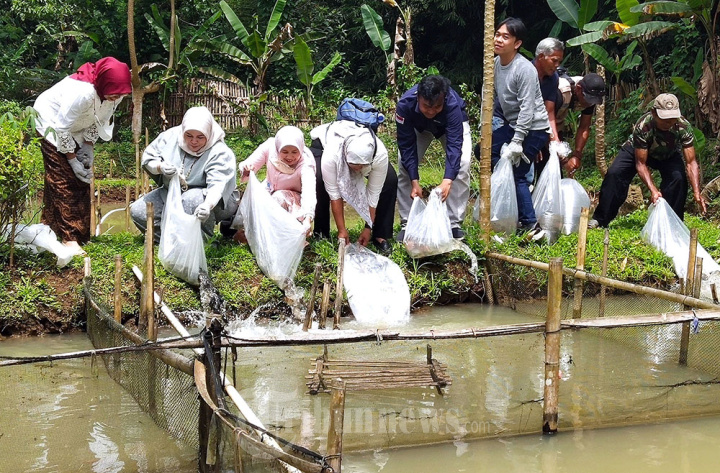 Peringati Hari Ibu, SBM ITB dan Indonesia Power Gelar Tanam Pohon dan Tebar Ikan