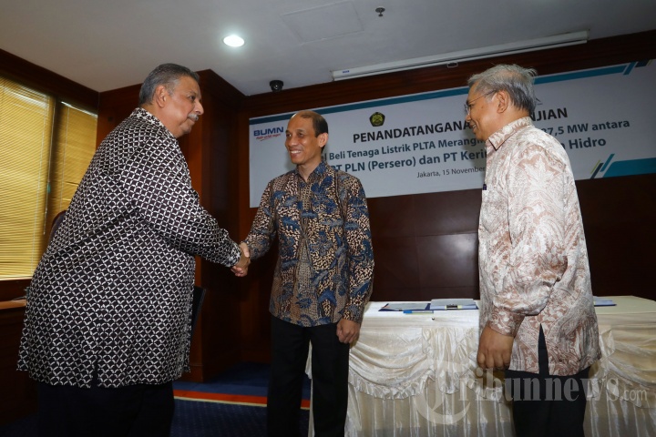 Perjanjian Jual Beli Tenaga Listrik PLN