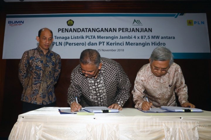 Perjanjian Jual Beli Tenaga Listrik PLN