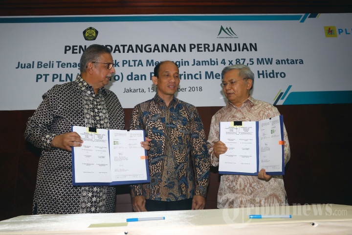 Perjanjian Jual Beli Tenaga Listrik PLN
