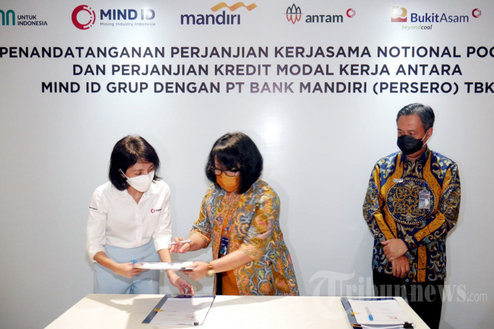 Perjanjian Kerjasama Mind Id Dengan Bank Mandiri