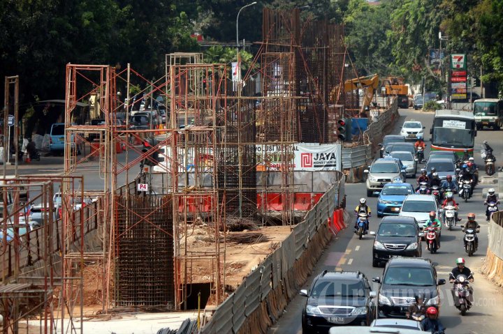 Perkembangan Jalan Layang Tendean-Ciledug
