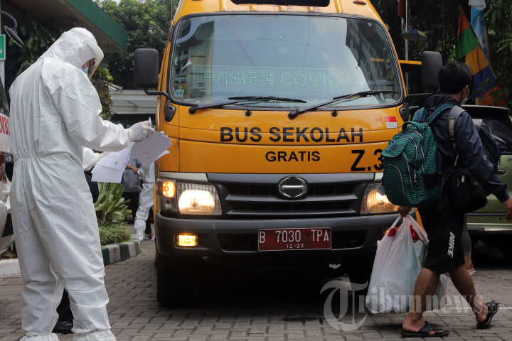 Perkembangan Kasus Covid-19 di Indonesia