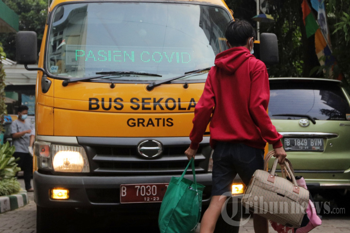 Perkembangan Kasus Covid-19 di Indonesia