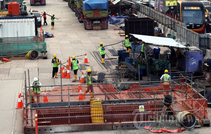 Perkembangan Proyek MRT
