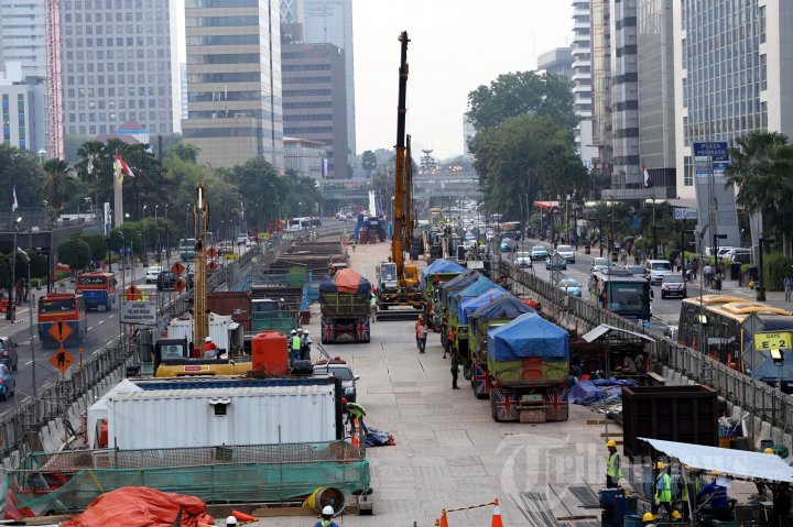 Perkembangan Proyek MRT