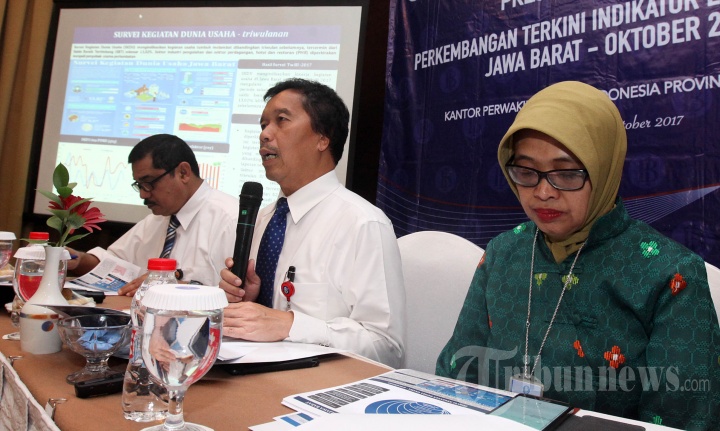Perkembangan Terkini Indikator Ekonomi Makro Jawa Barat - Oktobe