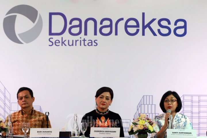 Perkenanlan Manajemen Baru PT Danareksa Sekuritas